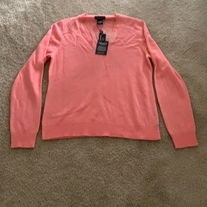 Lord & Taylor 100% Cashmere Sweater